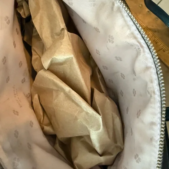 Kate Spade Black Leather Handbag - Picture 6 of 7